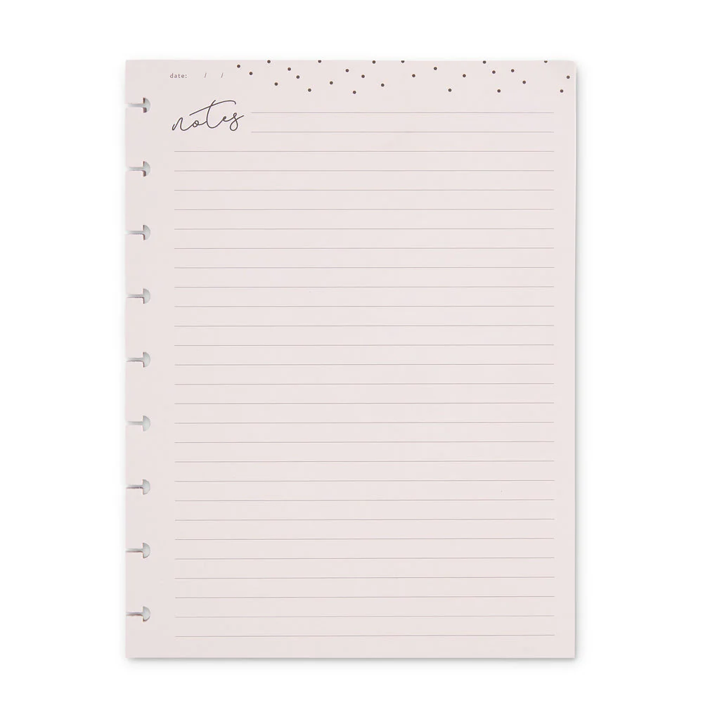Everyday Essentials Neutrals Classic Filler Paper - 40 Sheets