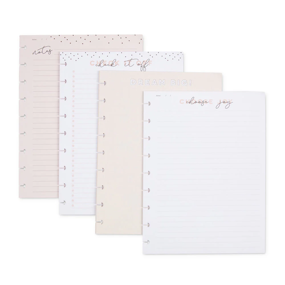 Everyday Essentials Neutrals Classic Filler Paper - 40 Sheets - Image 2