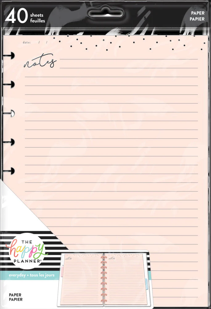 Everyday Essentials Neutrals Classic Filler Paper - 40 Sheets - Image 3