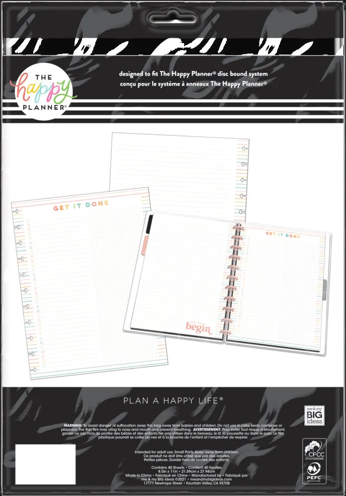 Everyday Get It Done Big Filler Paper - 40 Sheets - Image 5