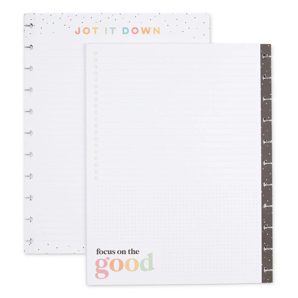 Everyday Jot it Down Big Filler Paper - 40 Sheets - Image 2