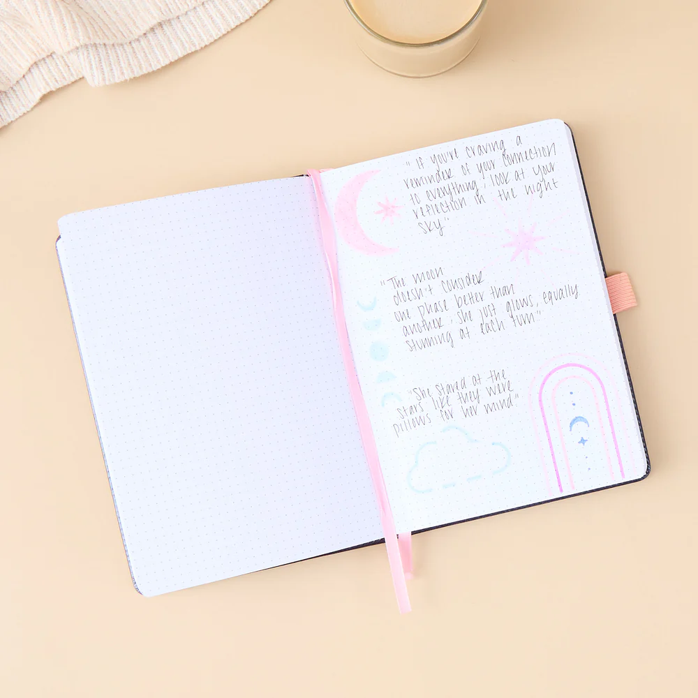 Everyday Magic - Bullet Dot Grid Happy Journal - 80 Sheets - 160 GSM Paper - Image 2