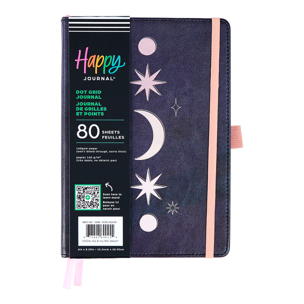 Everyday Magic - Bullet Dot Grid Happy Journal - 80 Sheets - 160 GSM Paper - Image 6