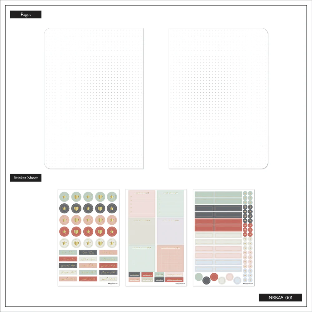 Everyday Magic - Bullet Dot Grid Happy Journal® - 80 Sheets - 160gsm Paper - Image 8