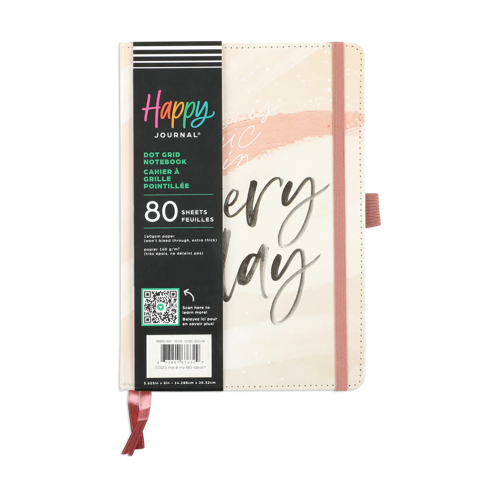 Everyday Magic - Bullet Dot Grid Happy Journal® - 80 Sheets - 160gsm Paper - Image 9