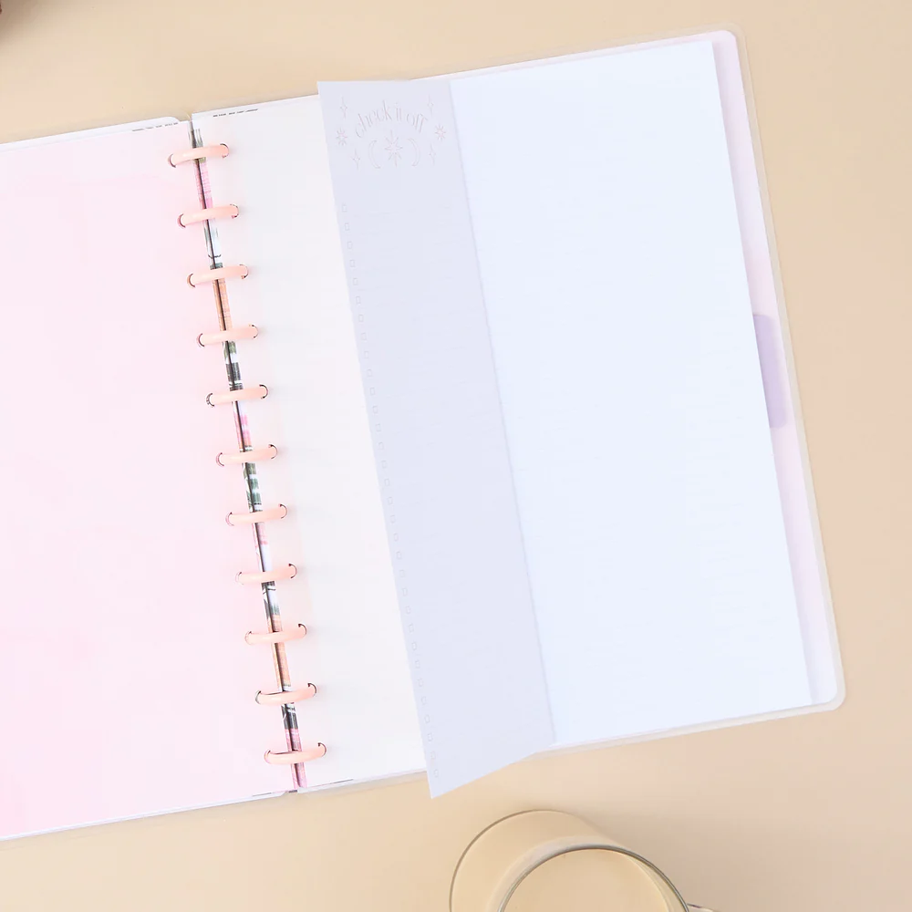 Everyday Magic - Dotted Lined + Dashboard Big Folded Filler Paper - 40 Sheets - Image 2