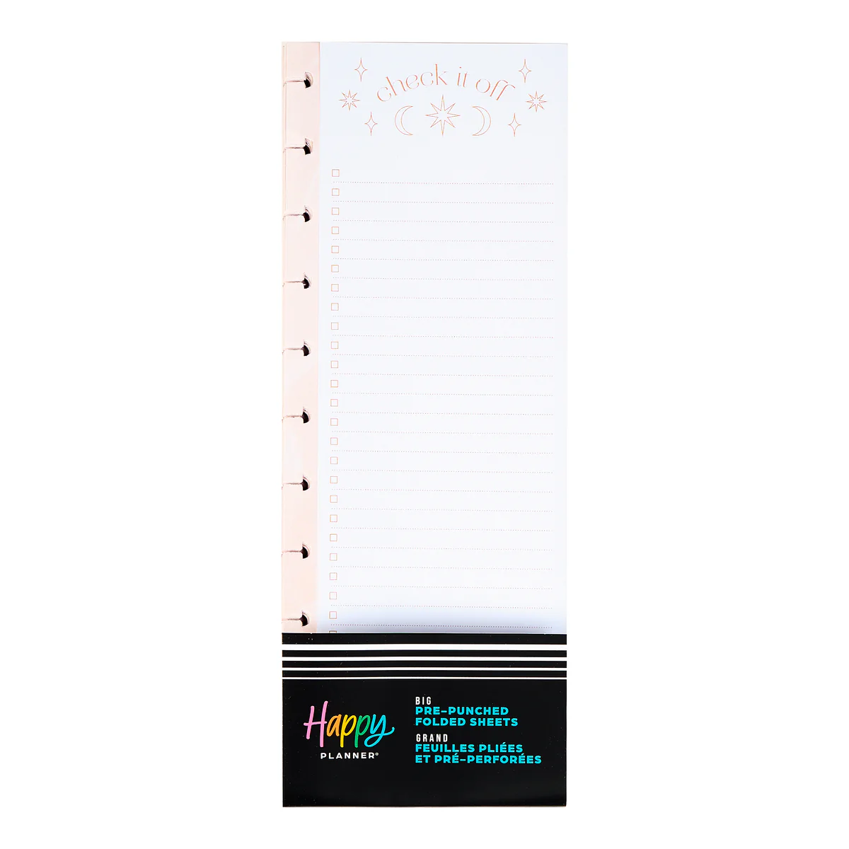 Everyday Magic - Dotted Lined + Dashboard Big Folded Filler Paper - 40 Sheets - Image 4