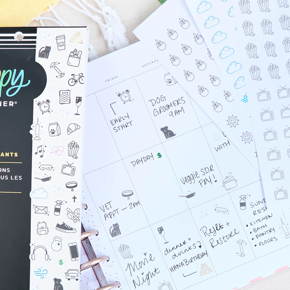 Everyday Neutral Icons - Value Pack Stickers - Image 2