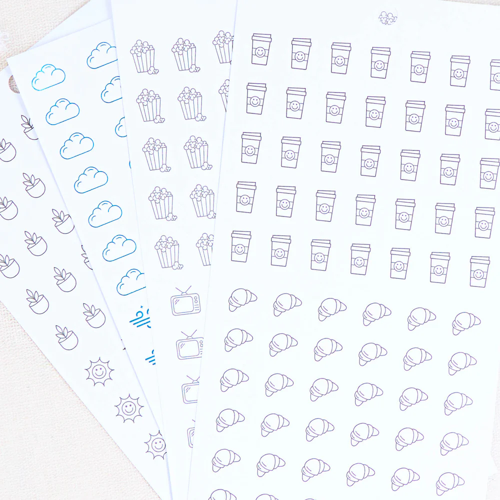 Everyday Neutral Icons - Value Pack Stickers - Image 3