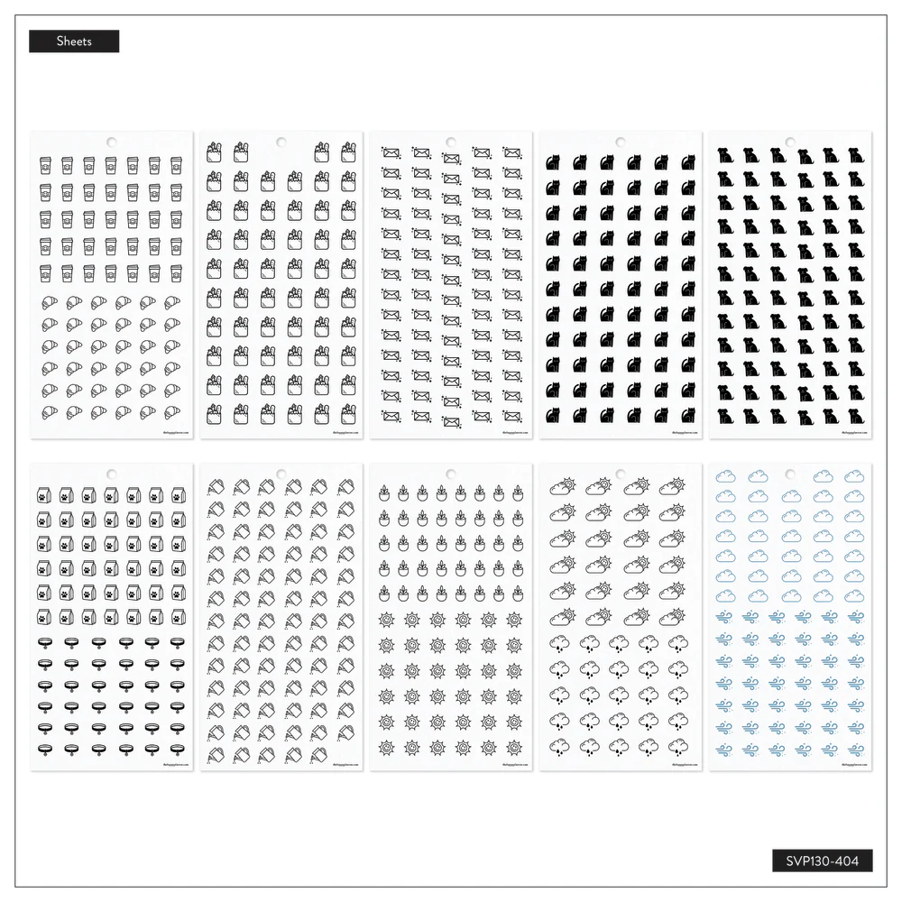 Everyday Neutral Icons - Value Pack Stickers - Image 5