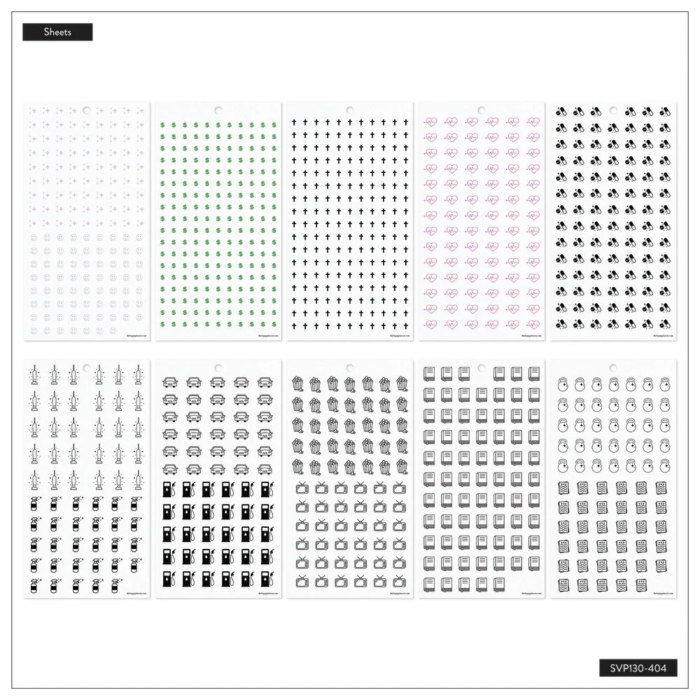 Everyday Neutral Icons - Value Pack Stickers - Image 6