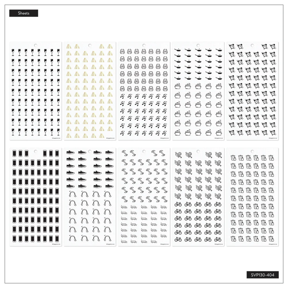 Everyday Neutral Icons - Value Pack Stickers - Image 7