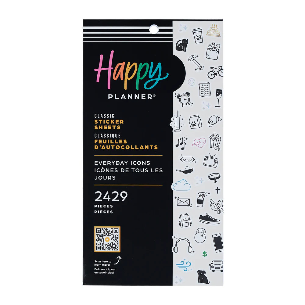 Everyday Neutral Icons - Value Pack Stickers - Image 8