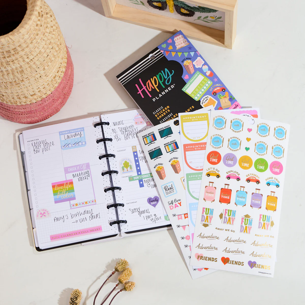 Everyday Plans - Value Pack Stickers - Image 2