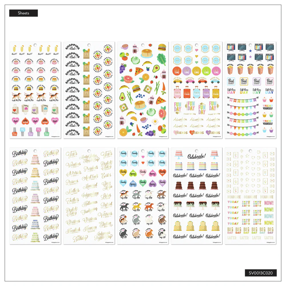 Everyday Plans - Value Pack Stickers - Image 5