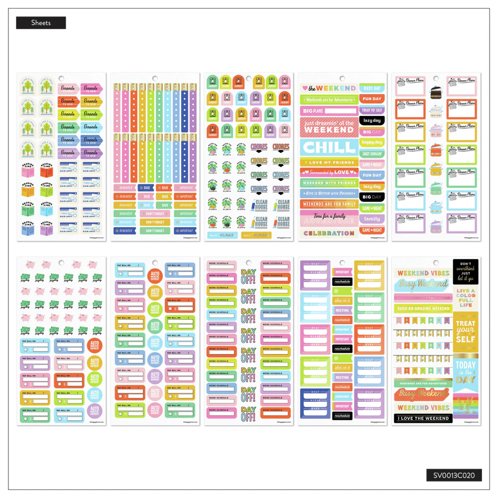 Everyday Plans - Value Pack Stickers - Image 6