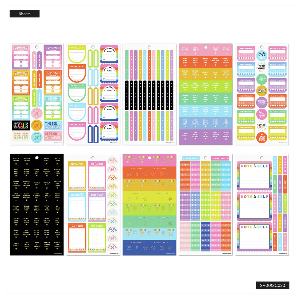 Everyday Plans - Value Pack Stickers - Image 7