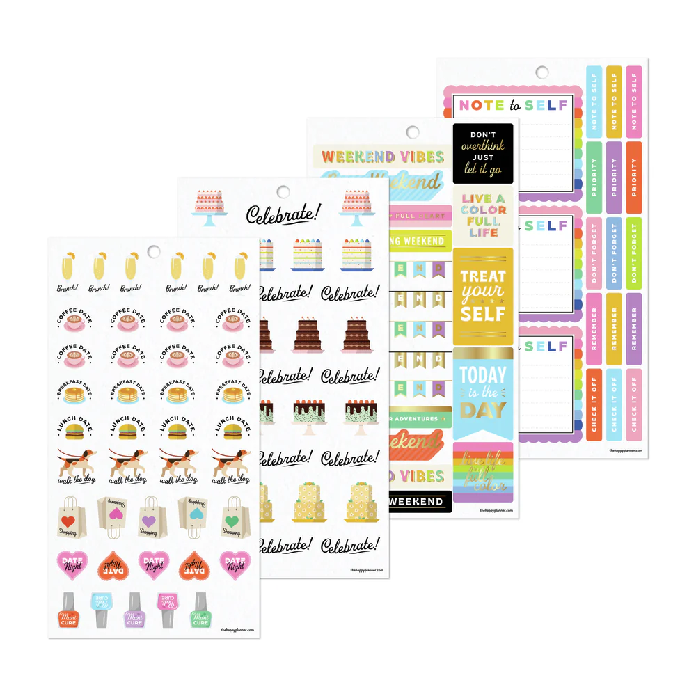 Everyday Plans - Value Pack Stickers - Image 9