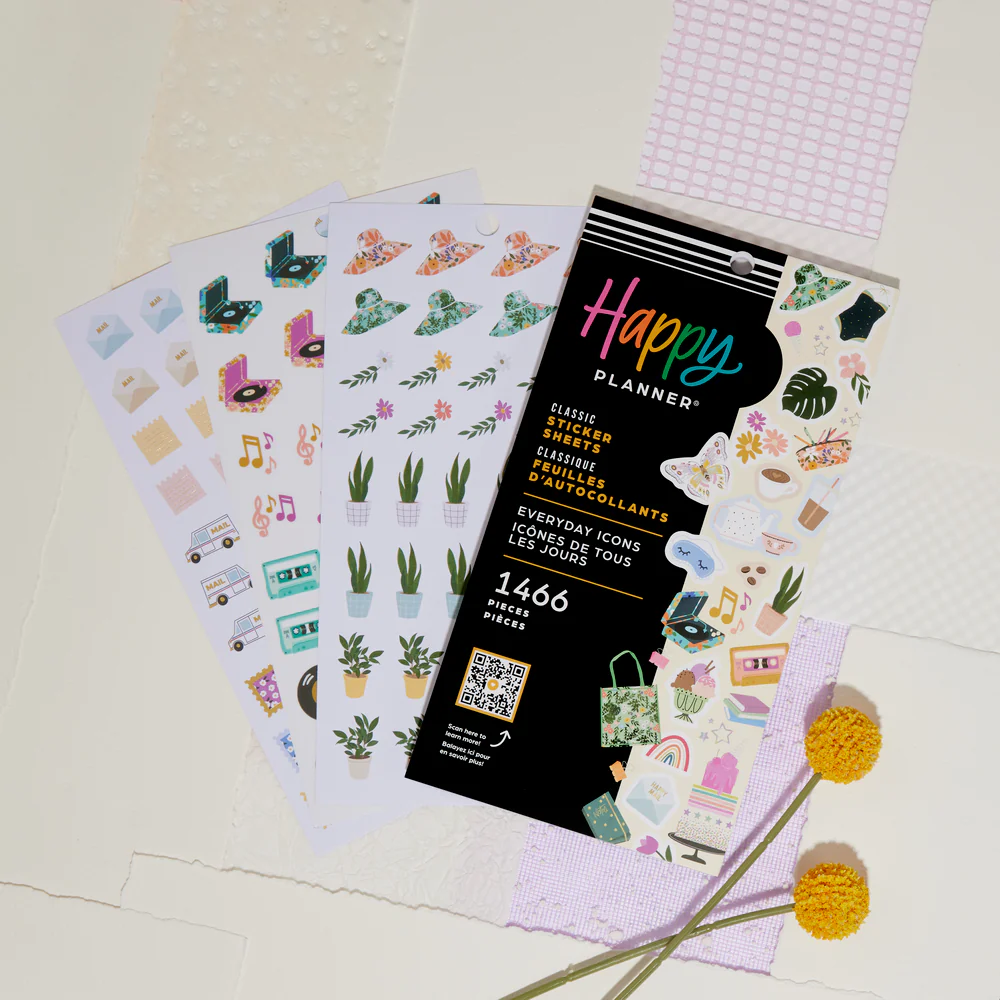 Everyday Pretty Pastel Icons - Value Pack Stickers - Image 3