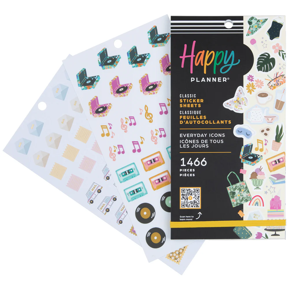 Everyday Pretty Pastel Icons - Value Pack Stickers - Image 7