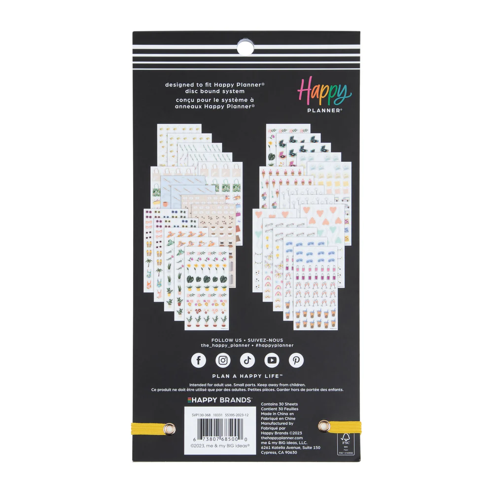 Everyday Pretty Pastel Icons - Value Pack Stickers - Image 8