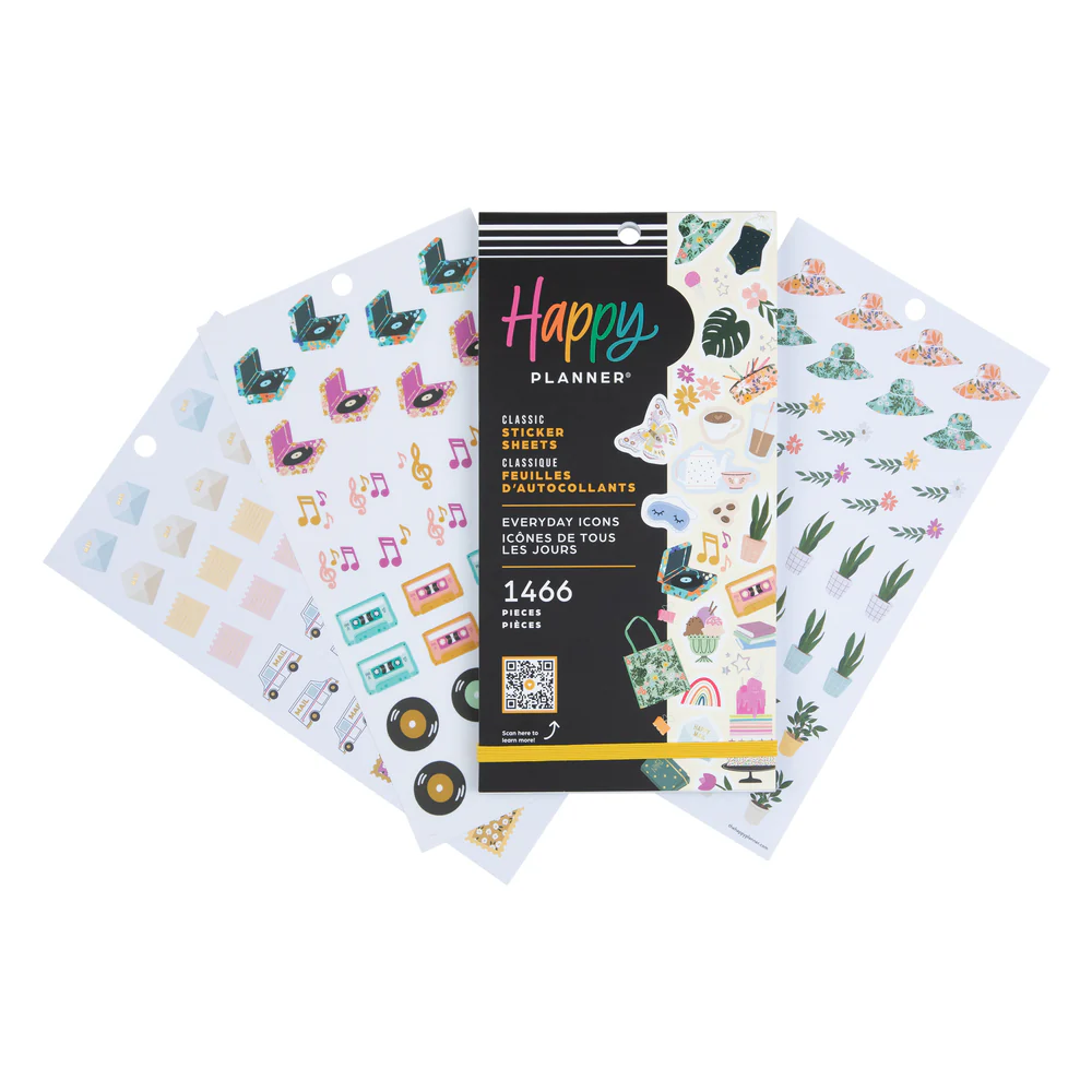 Everyday Pretty Pastel Icons - Value Pack Stickers - Image 9