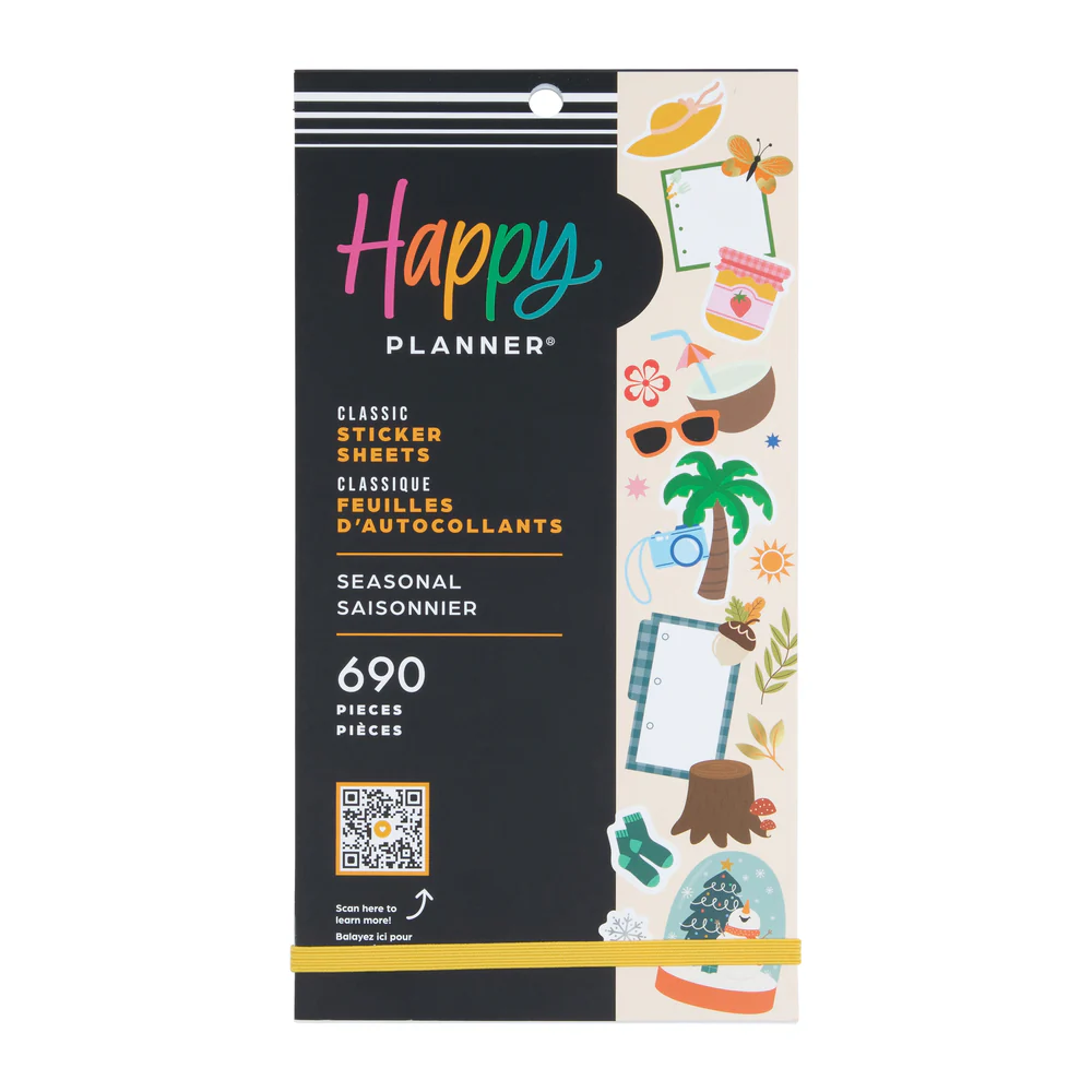 Everyday Seasonal - Value Pack Stickers