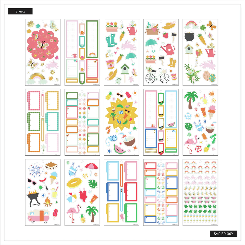 Everyday Seasonal - Value Pack Stickers - Image 6