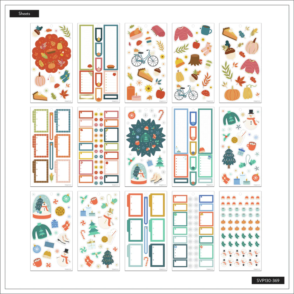 Everyday Seasonal - Value Pack Stickers - Image 7