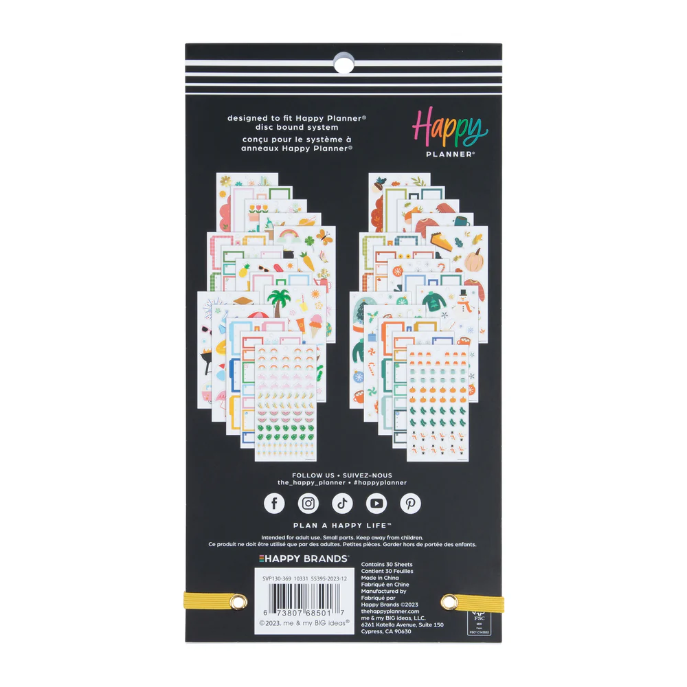 Everyday Seasonal - Value Pack Stickers - Image 8