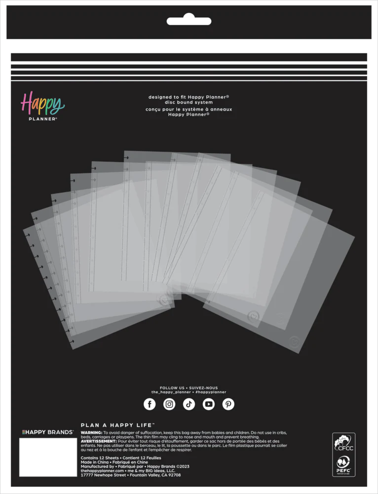 Everyday - Snap-In Page Protectors - Big - Image 5