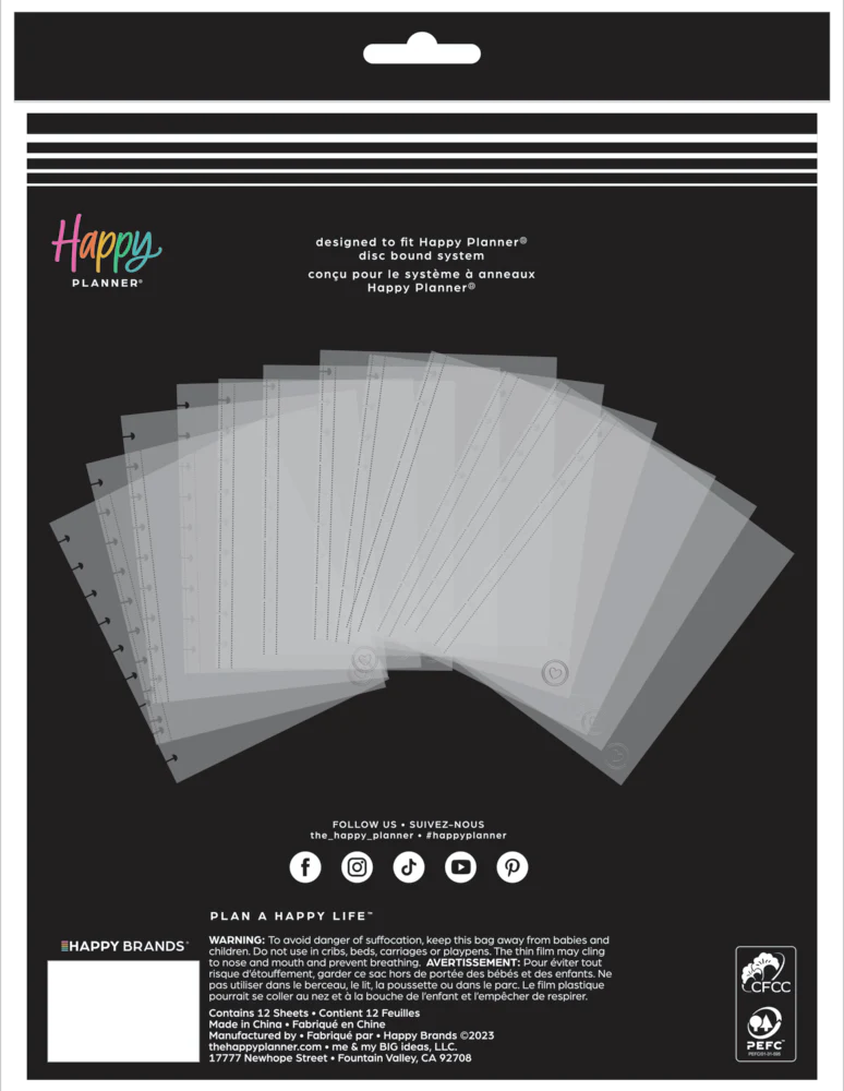 Everyday - Snap-In Page Protectors - Classic - Image 5