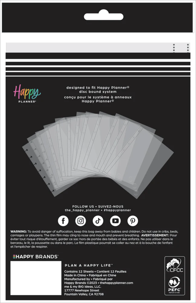 Everyday - Snap-In Page Protectors - Mini - Image 6