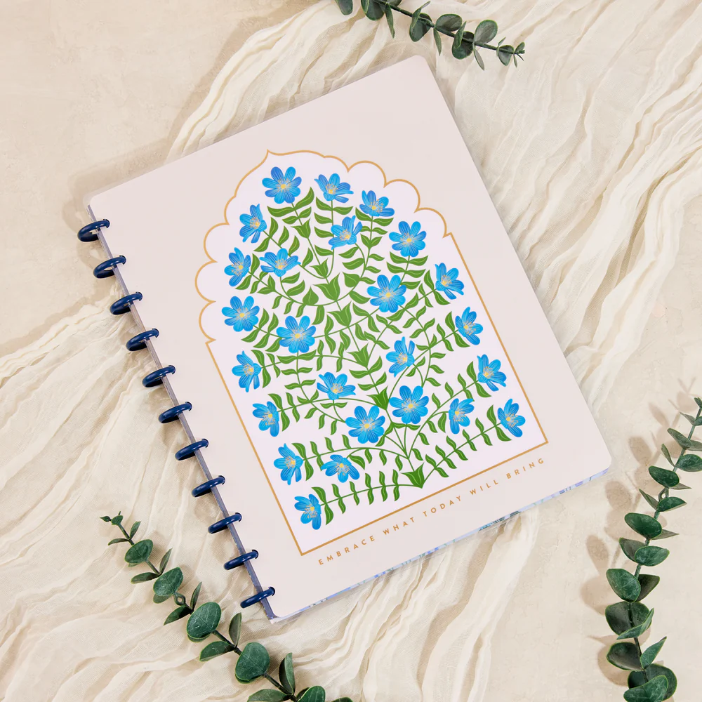 Exotic Borders - Dotted Lined Big Notebook - 60 Sheets - Image 3