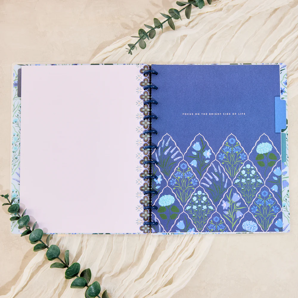 Exotic Borders - Dotted Lined Big Notebook - 60 Sheets - Image 4