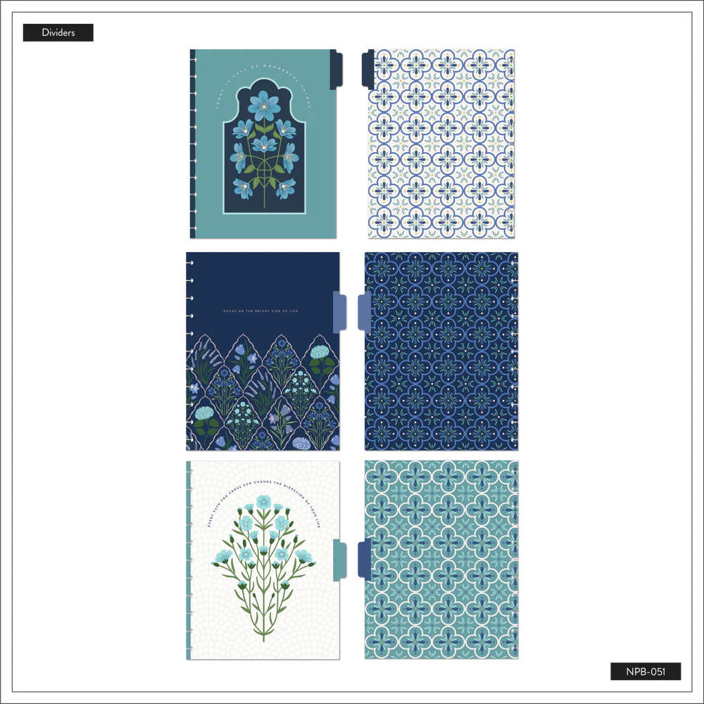 Exotic Borders - Dotted Lined Big Notebook - 60 Sheets - Image 5