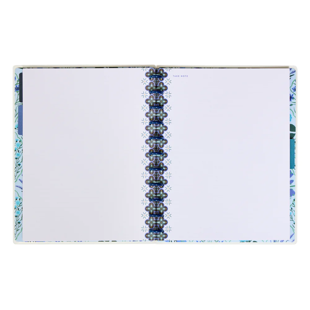 Exotic Borders - Dotted Lined Big Notebook - 60 Sheets - Image 6