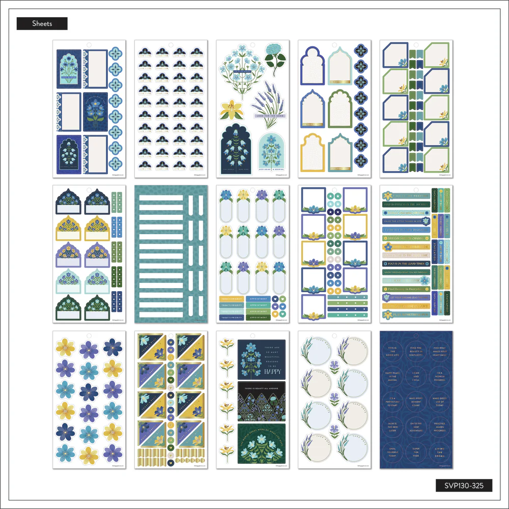 Exotic Borders - Value Pack Stickers - Image 6