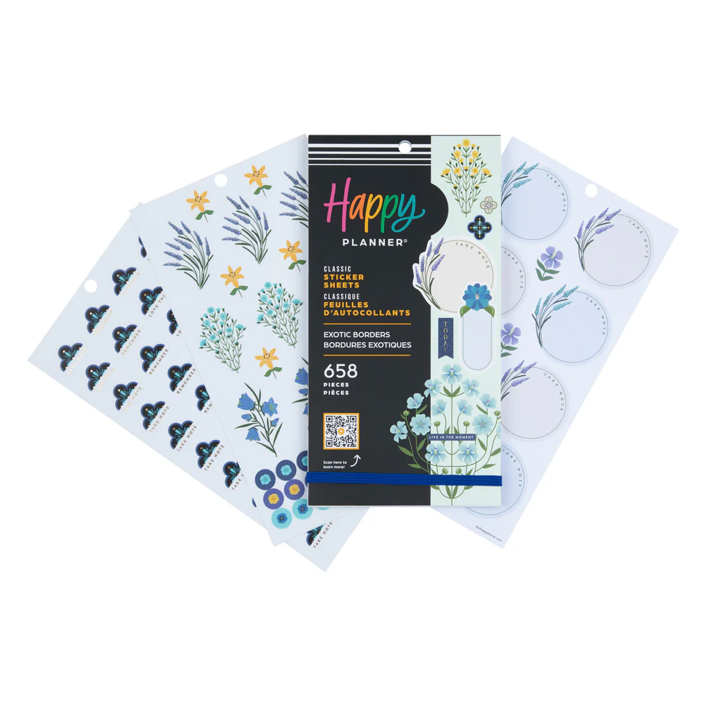Exotic Borders - Value Pack Stickers - Image 7