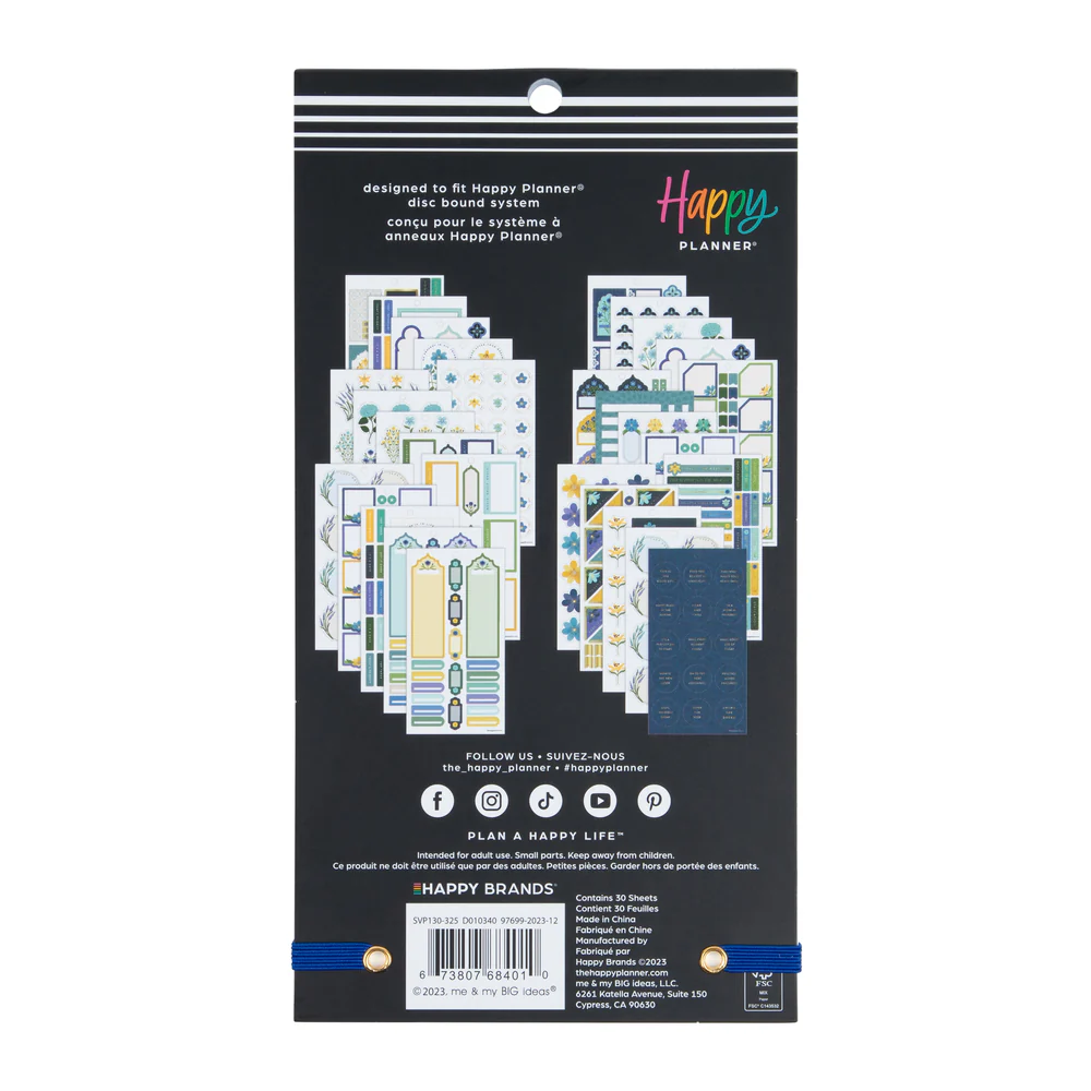 Exotic Borders - Value Pack Stickers - Image 8