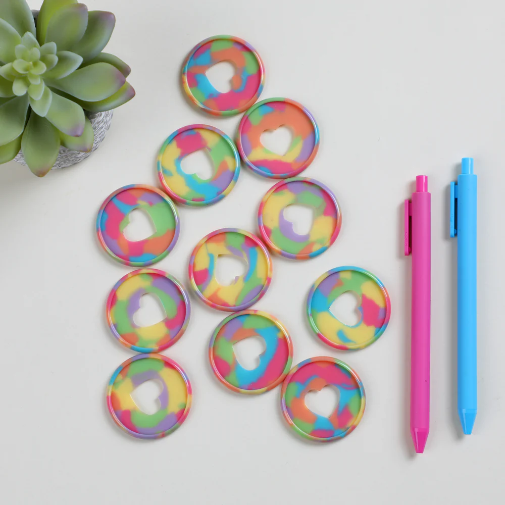 Glossy Sherbert - Expander Plastic Disc Set - Image 3