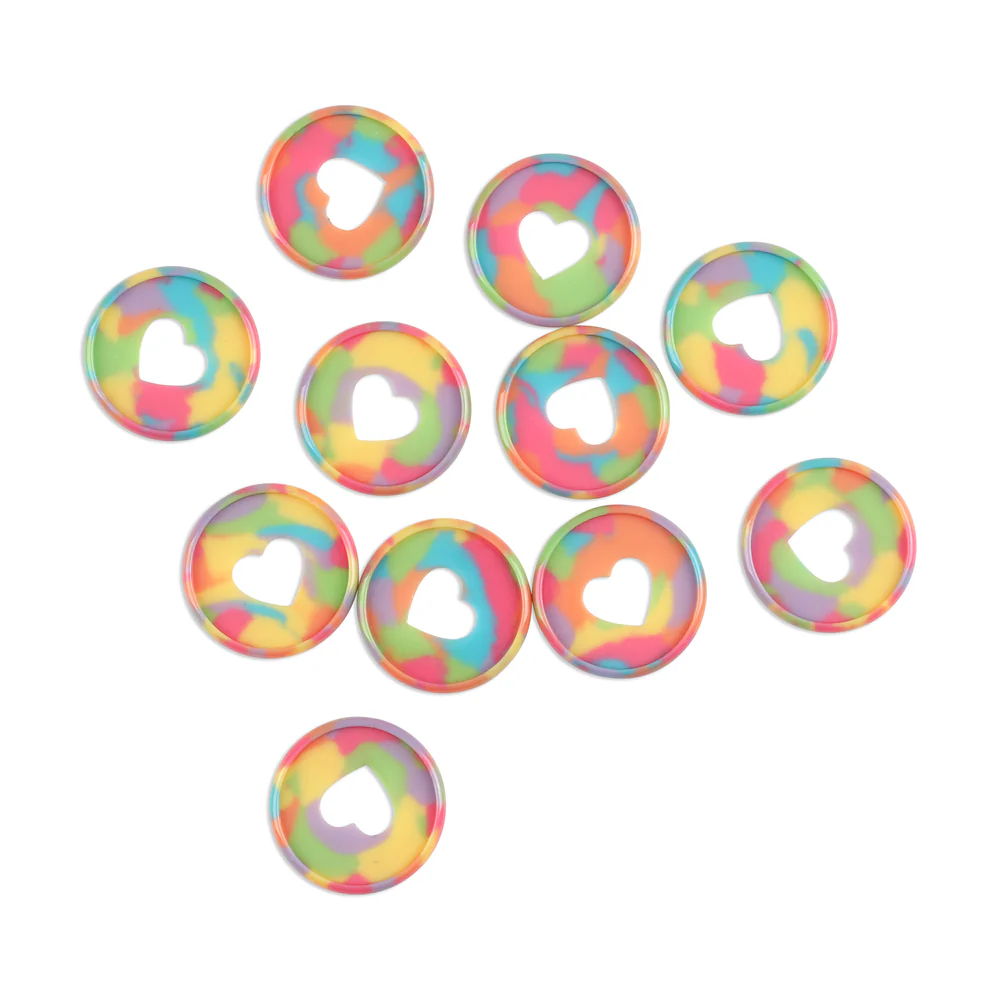 Glossy Sherbert - Expander Plastic Disc Set - Image 4