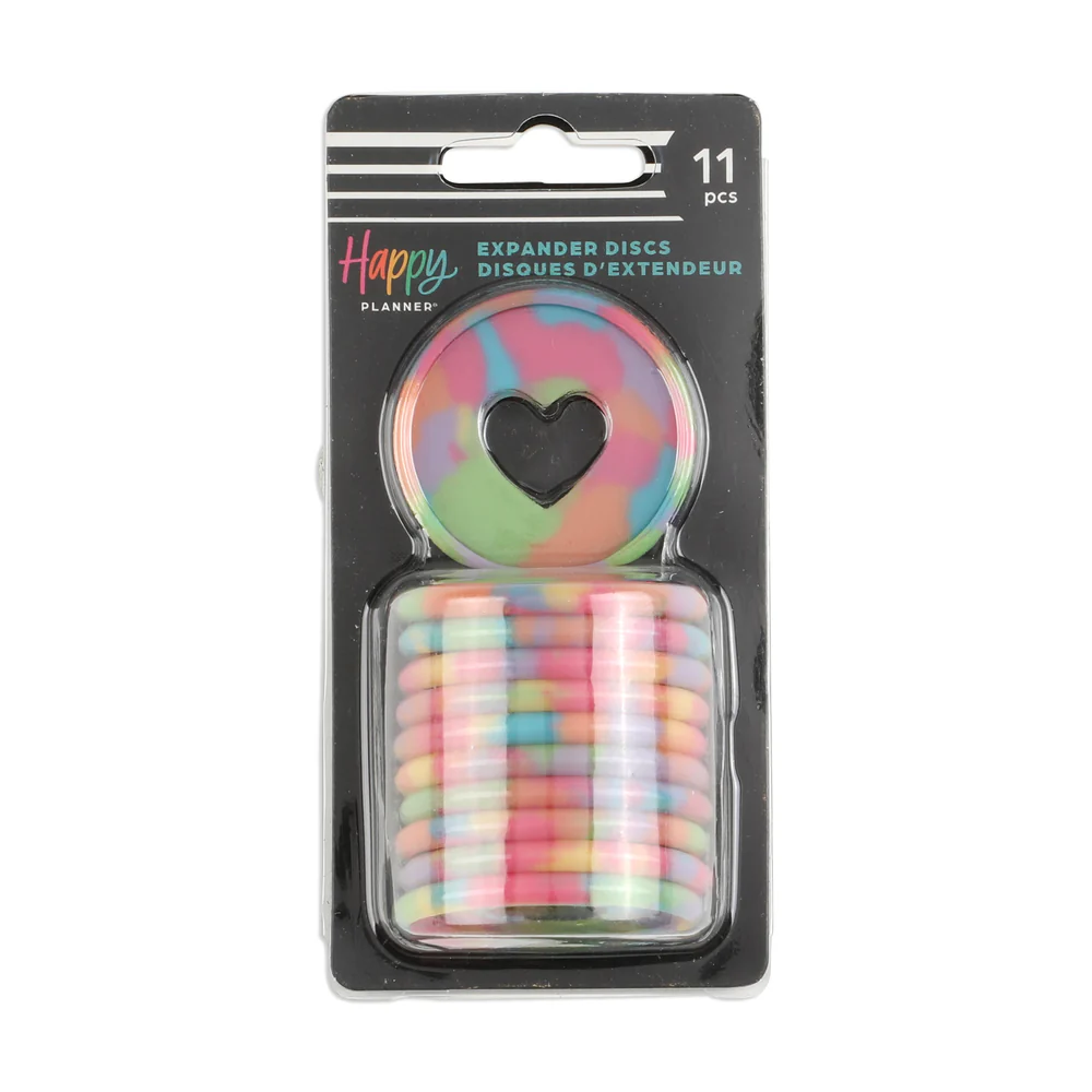 Glossy Sherbert - Expander Plastic Disc Set - Image 5