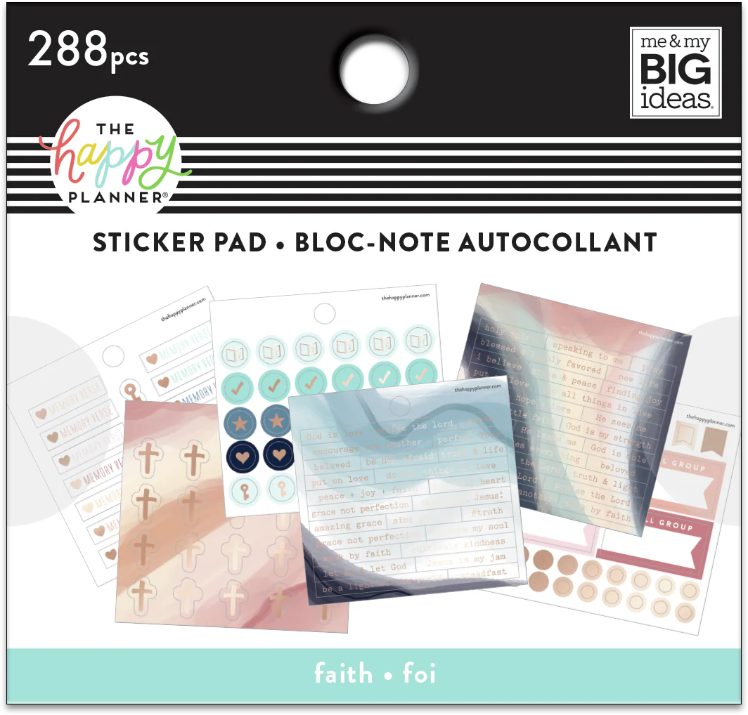 Faith Journal - Tiny Sticker Pack