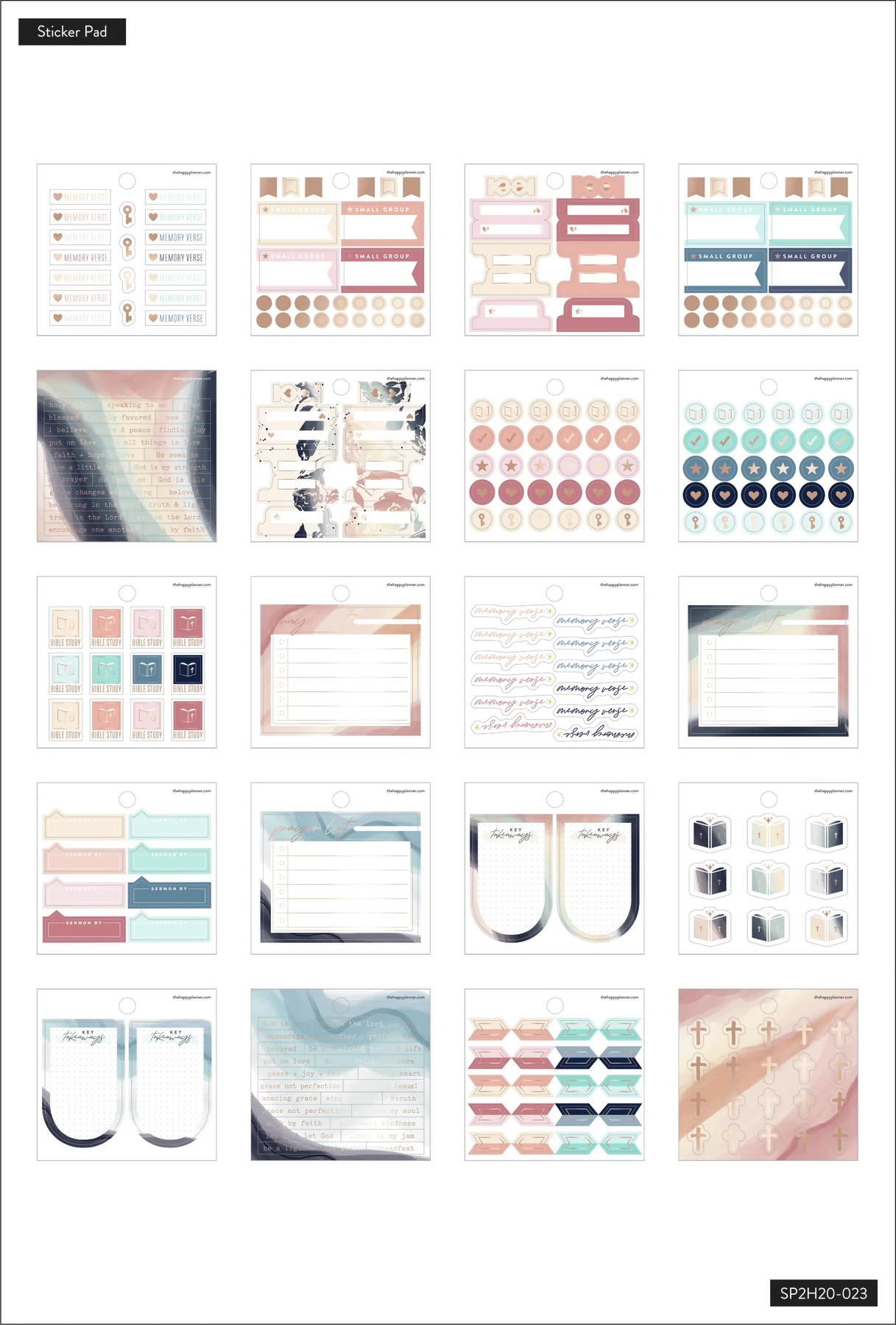 Faith Journal - Tiny Sticker Pack - Image 3
