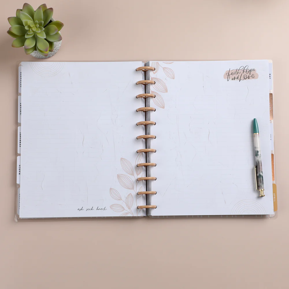 Faith Mood - Dotted Lined Big Filler Paper - 40 Sheets - Image 2