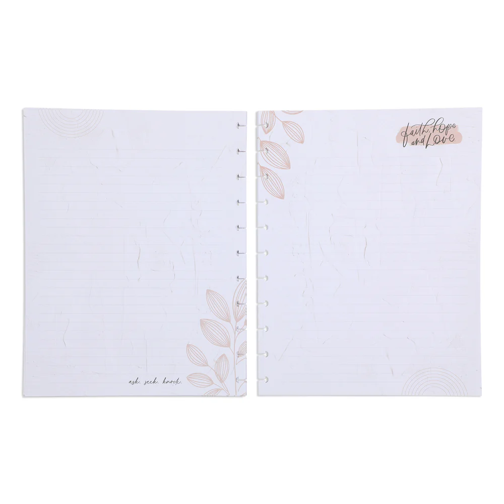 Faith Mood - Dotted Lined Big Filler Paper - 40 Sheets - Image 3