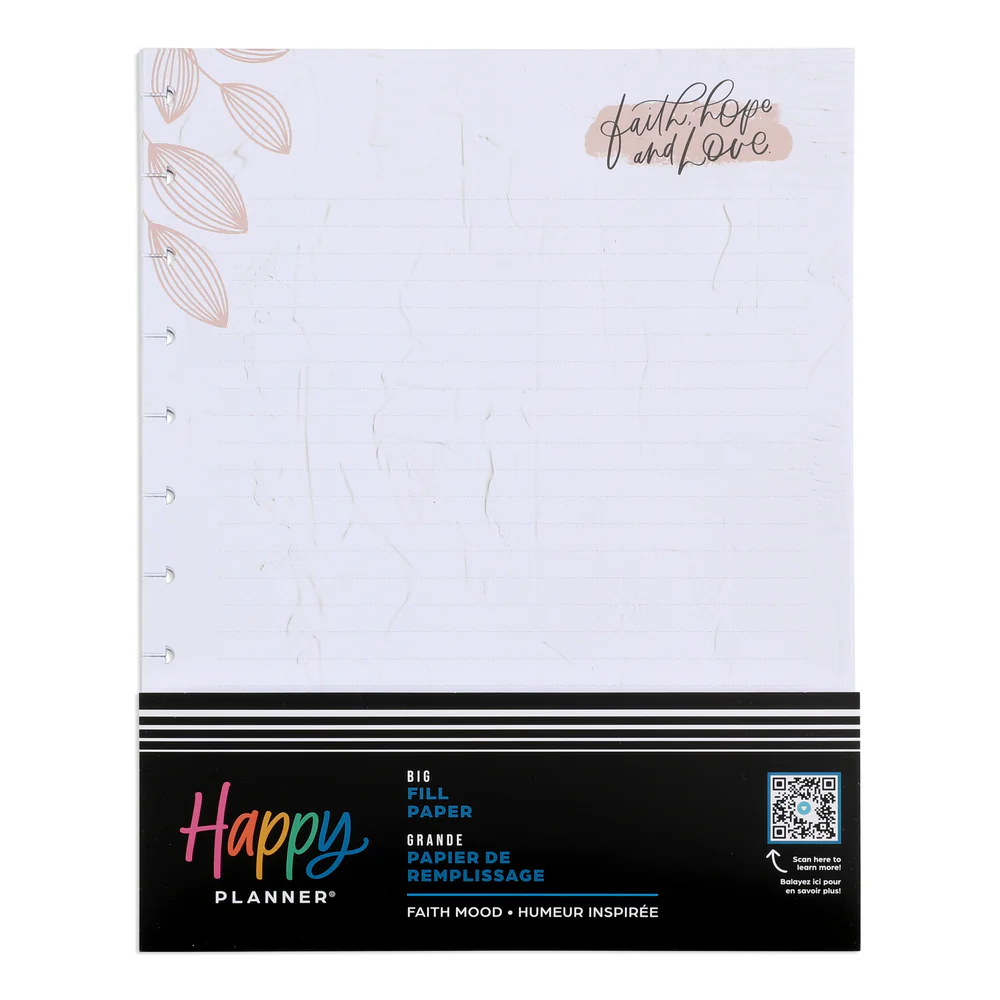 Faith Mood - Dotted Lined Big Filler Paper - 40 Sheets - Image 4