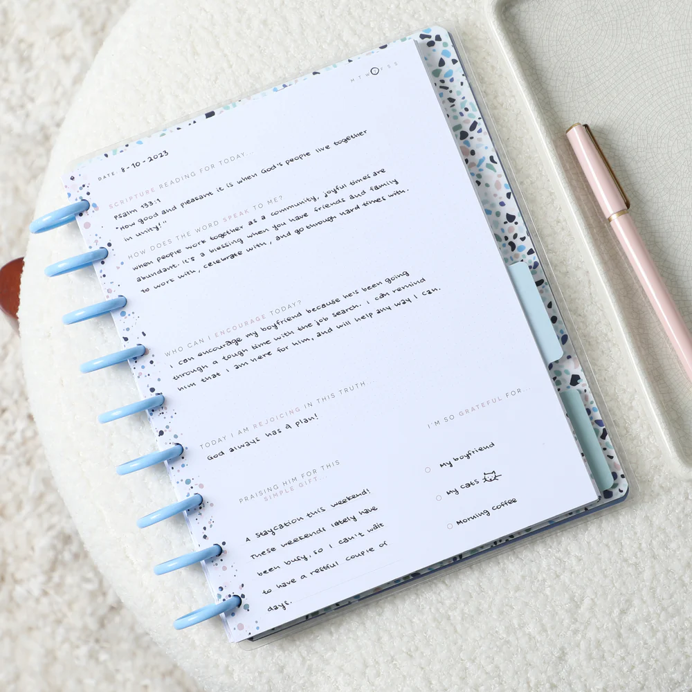 Faith Over Fear - Classic Guided Faith Journal - Image 4