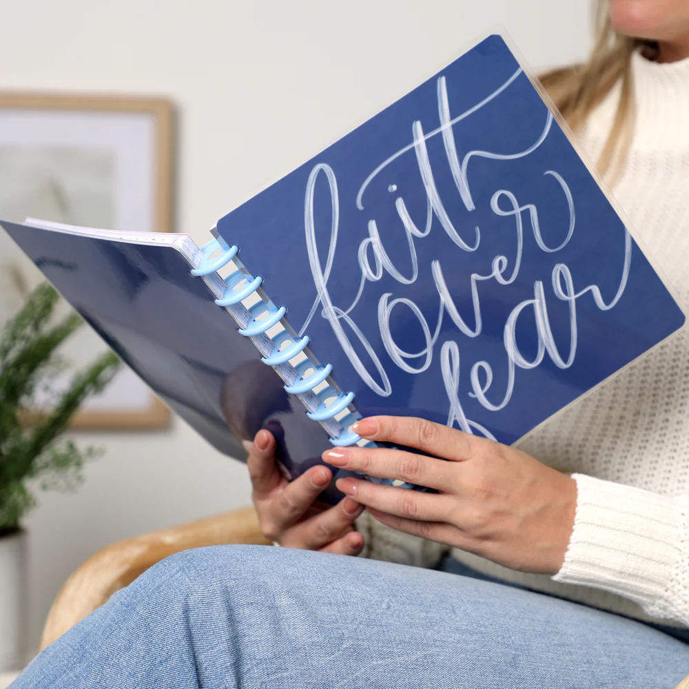 Faith Over Fear - Classic Guided Faith Journal - Image 5
